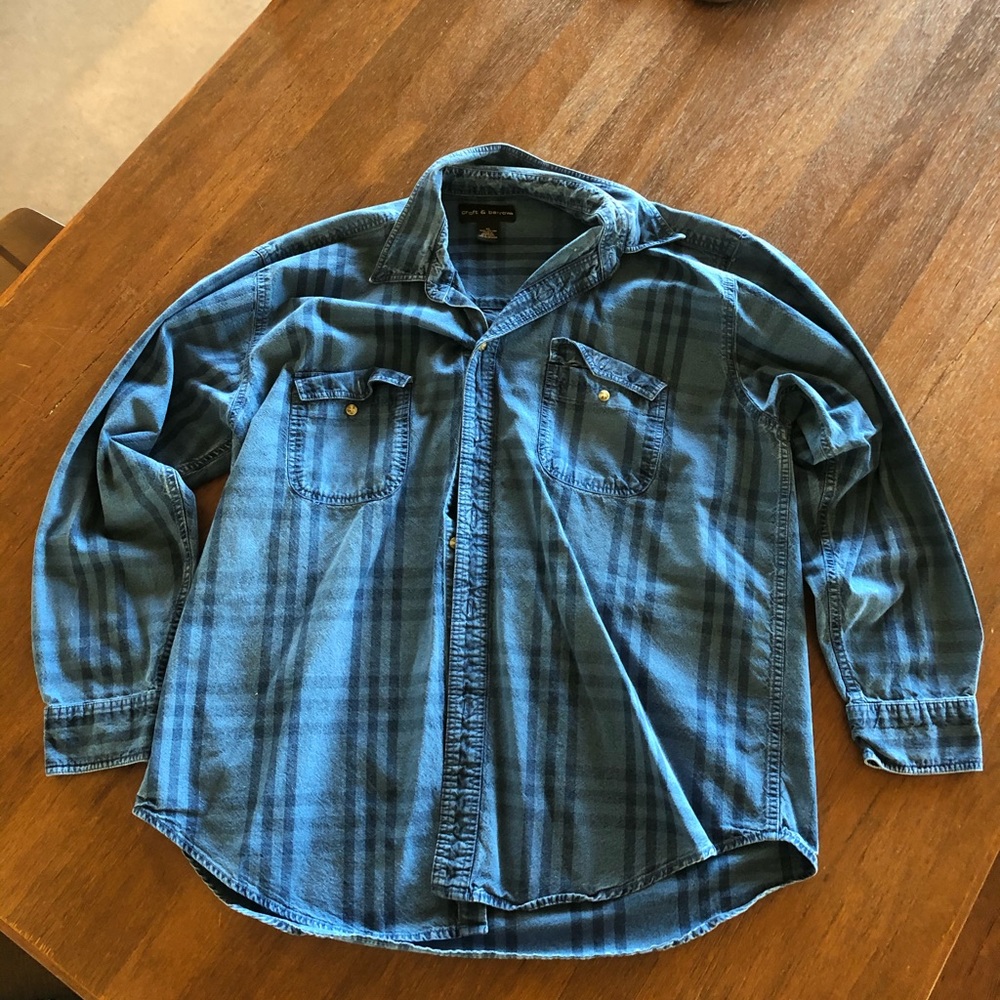 Croft and barrow button up